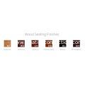 Wood Seat Colors