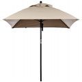Black Pole, Linen Fabric