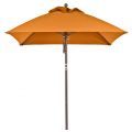 Bronze Pole, Premium Orange Fabric