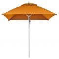 White Pole, Premium Orange Fabric