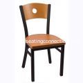 Circle Chair, Natural Back & Seat