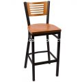 Black Frame, Cherry Back, Cherry Seat