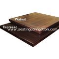 Semi Gloss Commercial Indoor Table Tops