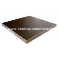 High Pressure Laminate Top with Aluminum Edge