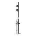 Bazooka Stainless Steel 35 lb In Ground Umbrella Bases