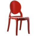 Elizabeth Polycarbonate Indoor Outdoor Bistro Dining Chair