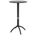 Black Octopus 24" Round Outdoor Bar Table