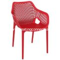 Air XL Resin Outdoor Dining Arm Chair
