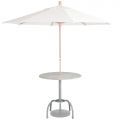 tulip silver base bar height