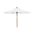 Grosfillex Wooden Market Umbrellas