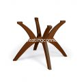 Bronze Mist Y-leg pedestal base