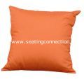 Aruba Rust Canvas Throw Pillow