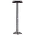 Alpha Outdoor Bolt Down Base Silver