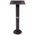 BFM Seating Indoor Bolt-Down Table Base - Black Wrinkle