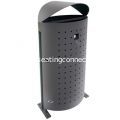Dara Litter Bin with Ash Tray and Snuffer (Large)
