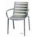 BFM Seating South Beach Titanium Arm Chair DV350TS