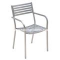 EMU Americas Segno Indoor/Outdoor Stacking Arm Chairs