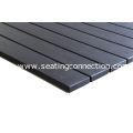 Black ST Series Synthetic Teak Table Top Indoor Outdoor Table Tops