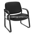 MODEL 407-VAM Vinyl Big & Tall Guest/Reception Chair