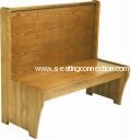 ATS Furniture AWS-30 Solid Wood Booths