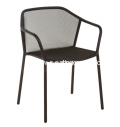 Darwin Indoor/Outdoor Stacking Arm Chairs