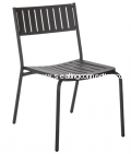 Bridge Indoor/Outdoor Stacking Side Chairs