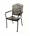 Monroe Stackable Outdoor Dining Chairs