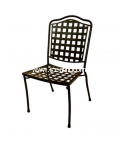 Monroe Stackable Outdoor Dining Side Chairs