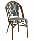 809 Marina Aluminum Classic Outdoor Restaurant Chairs, Ships from Mountainside NJ 07092