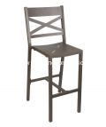 Fresco - Cross Back Barstool