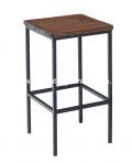 Toledo 641W Backless Metal Barstool