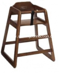 Walnut Wood High Chair