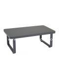 Palm Beach Coffee Table - Aluminum