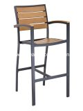 Cedar Key Arm Bar Stools Restaurant & Commercial Use Outdoor Furniture