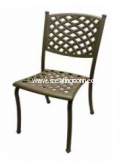Madrid Outdoor Stackable Dining Side Chairs