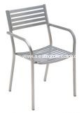 EMU Americas Segno Indoor/Outdoor Stacking Arm Chairs