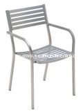 EMU Americas Segno Indoor/Outdoor Stacking Arm Chairs