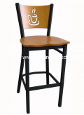 ATS Furniture 72-BS Metal Restaurant Bar Stools