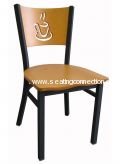 ATS Furniture ATS 72 Metal Restaurant Chair Ships From Tucker, GA 30084