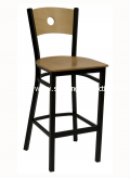 ATS Furniture 77A-BS Metal Restaurant Bar Stools