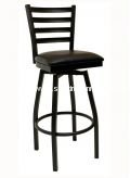 ATS Furniture 77-BSS Metal Restaurant Swivel Bar Stools