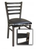 ATS Furniture ATS 77C Metal Restaurant Chairs Ships From Tucker, GA 30084