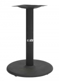 ATS Furniture ATS TR24 4" Column with 24" Round Table Base