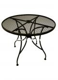 ATS ALM Outdoor Patio Round Mesh Table