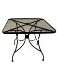 ATS Furniture ALM 30" x 30" Square Mesh Table