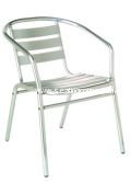 Sara #1101 Indoor/Outdoor Stacking Arm Chairs