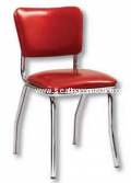 555 Coca-Cola Metal Restaurant Chairs