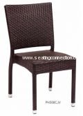 BFM Seating Monterey Side Chair, stackable PH500CJV