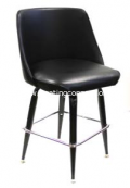 104-24" Bucket Metal Bar Stool