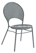 Sole Indoor/Outdoor Stacking Side Chairs